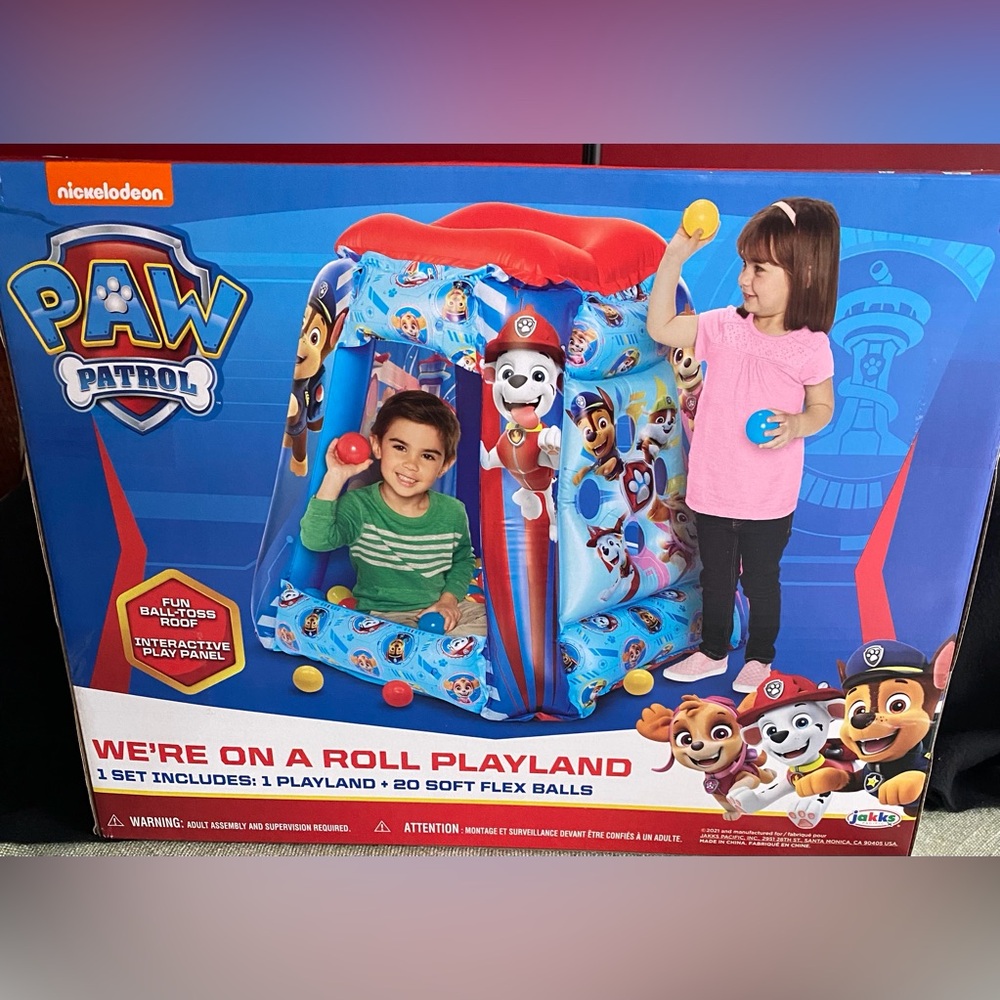 Toys- Nickelodeon PAW Patrol Playland - Blue and Red - Picture 9 of 13